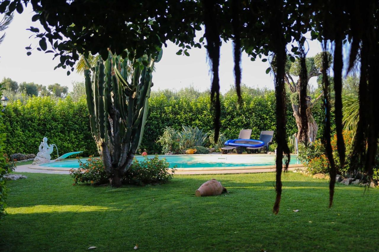Villa Tonia Fasano Bagian luar foto