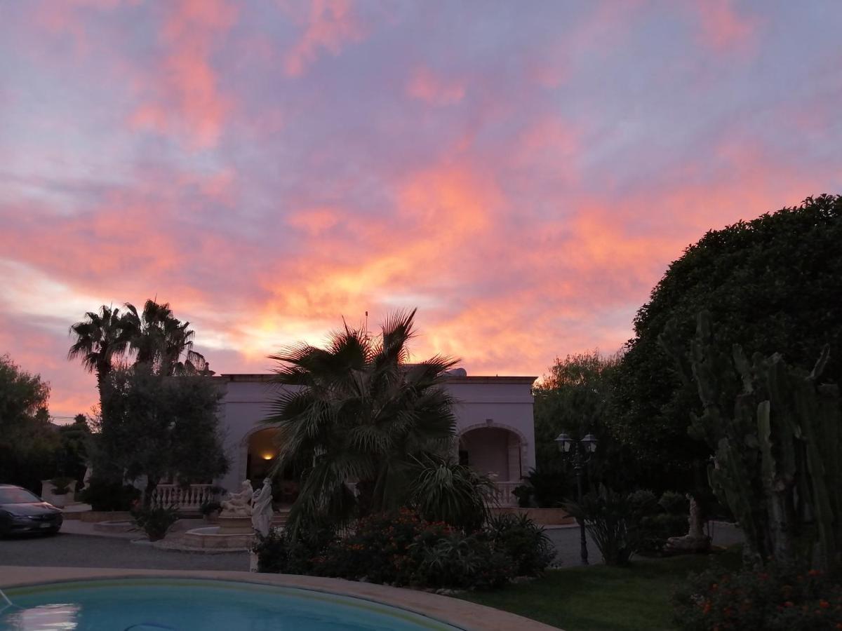Villa Tonia Fasano Bagian luar foto
