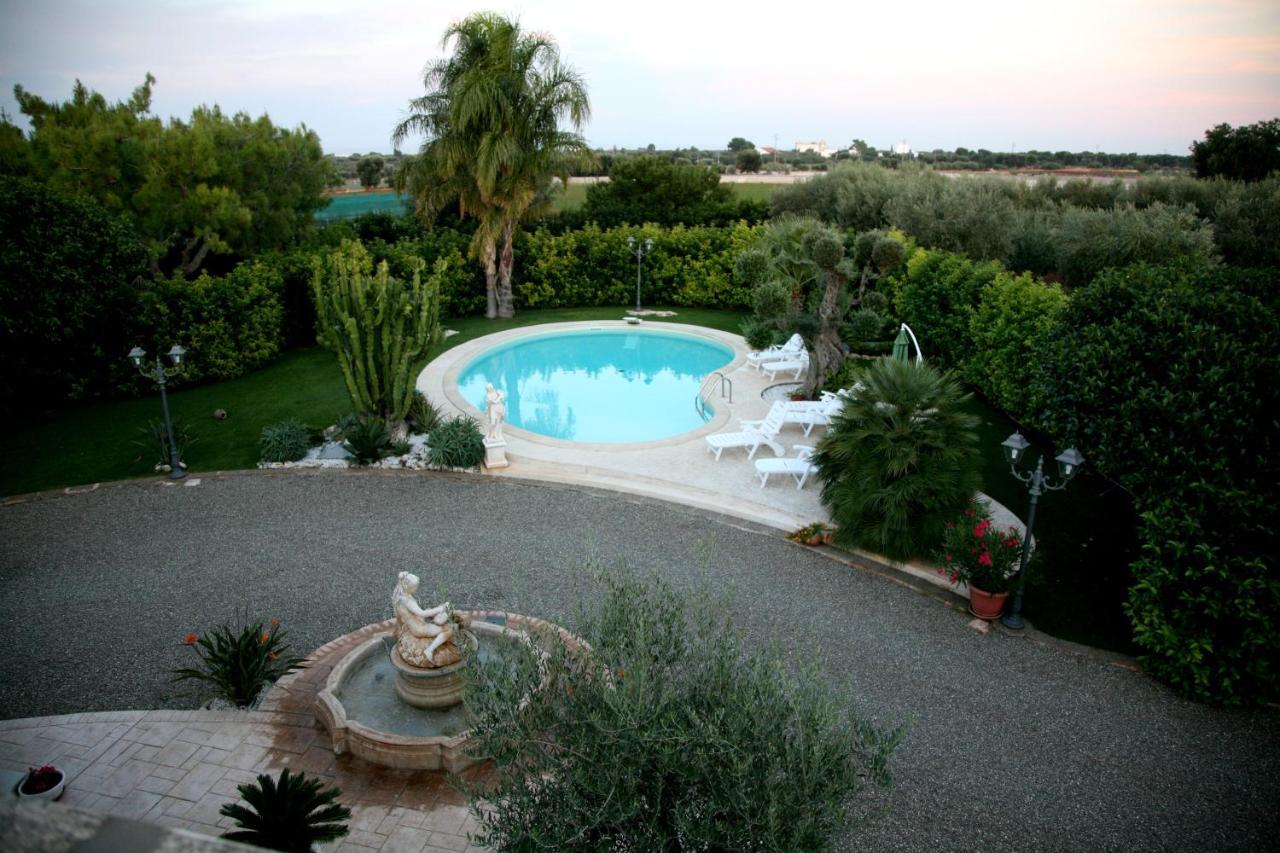 Villa Tonia Fasano Bagian luar foto